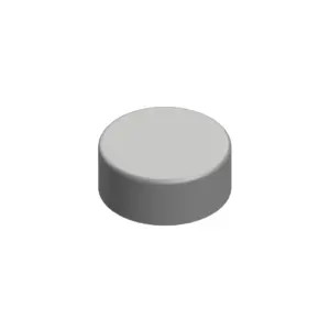Tappo GPI 33/400 35x12 Argento