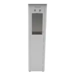Shurity Kubica Dispenser Acqua Refrigerata a Colonna con Filtrazione, Bianco - 2 vie Liscia ambiente e fredda - immagine 3