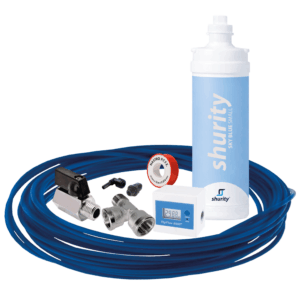 Kit Installazione Pro Shurity Kubica 2 Vie con Microfiltrazione e Contalitri