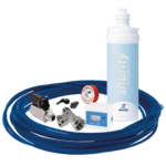 Kit Installazione Pro Shurity Kubica 3 Vie con Ultrafiltrazione e Contalitri