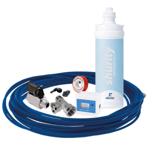 Kit Installazione Pro Shurity Kubica 2 Vie con Ultrafiltrazione e Contalitri