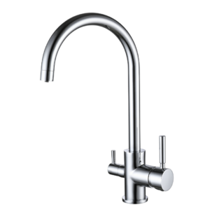 Shurity 350 Rubinetto da cucina 3 vie Cromo