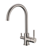 Shurity 350 Rubinetto da cucina 3 vie Nickel Spazzolato