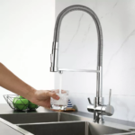 Shurity 365 Rubinetto da cucina con Doccetta 3 vie Cromo - immagine 3