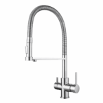 Shurity 365 Rubinetto da cucina con Doccetta 3 vie Cromo