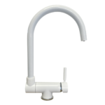 Shurity 370 Rubinetto da cucina Abbattibile sottofinestra 3 vie Bianco