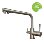 Shurity 383 Rubinetto da cucina 3 vie Nickel Spazzolato