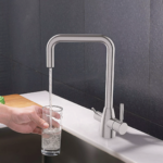 Shurity 335 rubinetto mix Acciaio Inox 3 vie Cromo - immagine 3