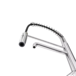 Shurity 395 Rubinetto da cucina con Doccetta a molla 3 vie Cromo - immagine 4