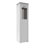 Puritek Basic Dispenser Acqua Refrigerata a Colonna con Filtrazione, Bianco - 3 vie Liscia ambiente, fredda e gassata