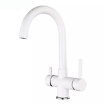 Shurity 410 Rubinetto da cucina 4 vie Bianco