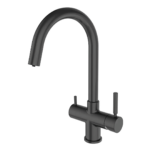 Shurity 410 Rubinetto da cucina 4 vie Nero Opaco