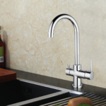 Shurity 410 Rubinetto da cucina 4 vie Bianco - immagine 3