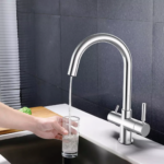 Shurity 410 Rubinetto da cucina 4 vie Cromo - immagine 3