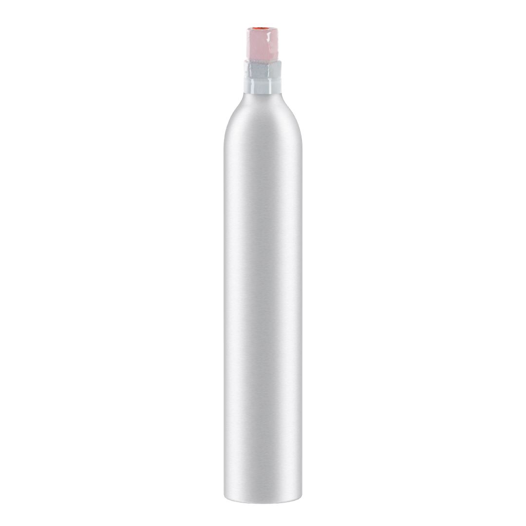 425gr Bombola Co2 in alluminio ricaricabile 425Gr. Per gasatori acqua - Attacco ACME - immagine 1