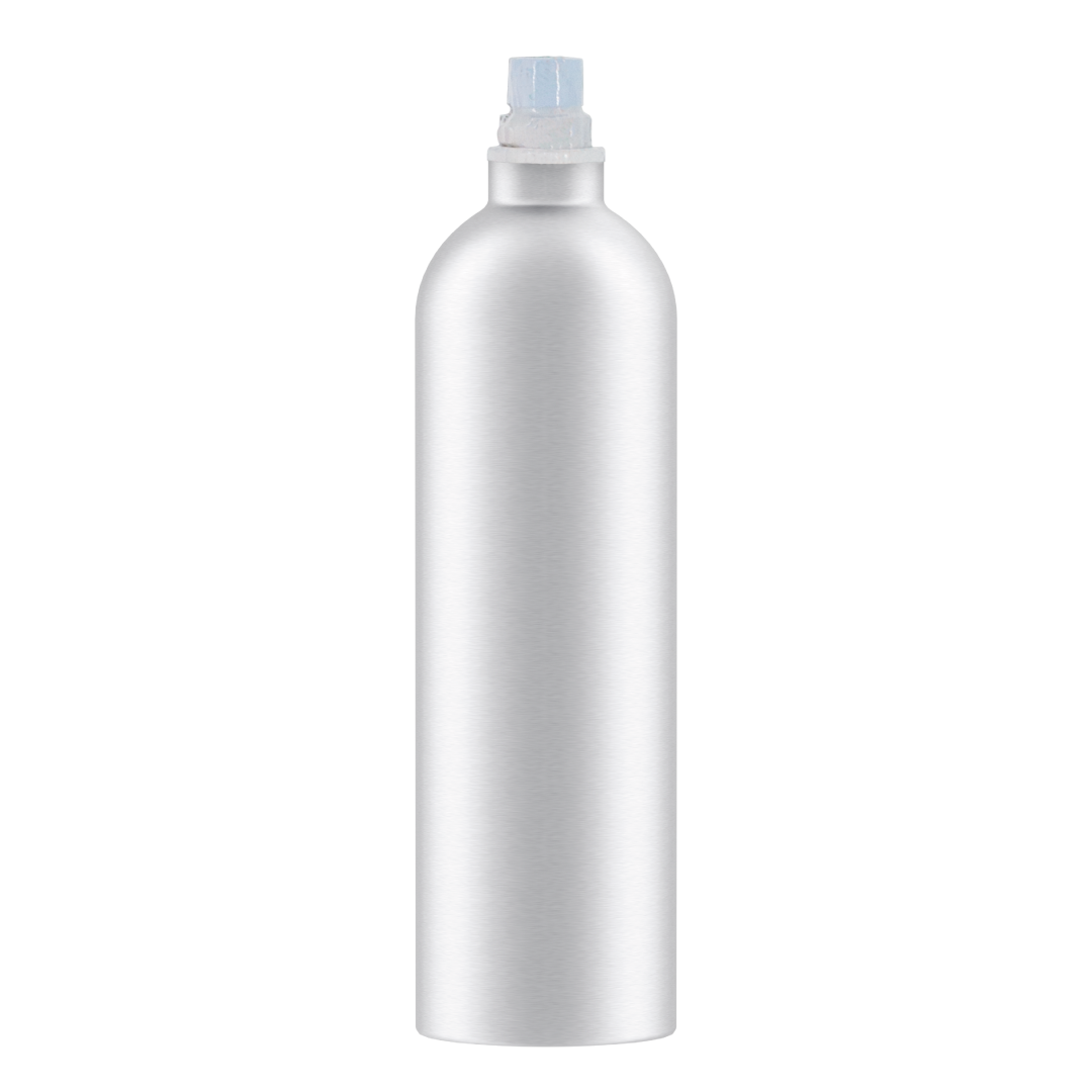 640gr Bombola Co2 in alluminio ricaricabile 640gr. Per refrigeratori acqua - Attacco 11x1 - immagine 1