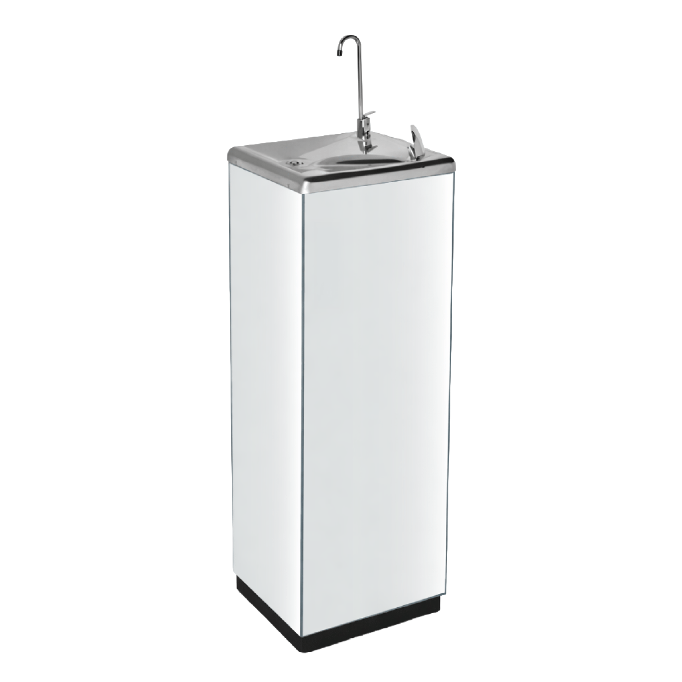 Business neut Puritek Nautical 20 Refrigeratore a Fontanella con Filtrazione 20/25lt/h. 2 Rubinetti - 1 via Acqua liscia - immagine 1