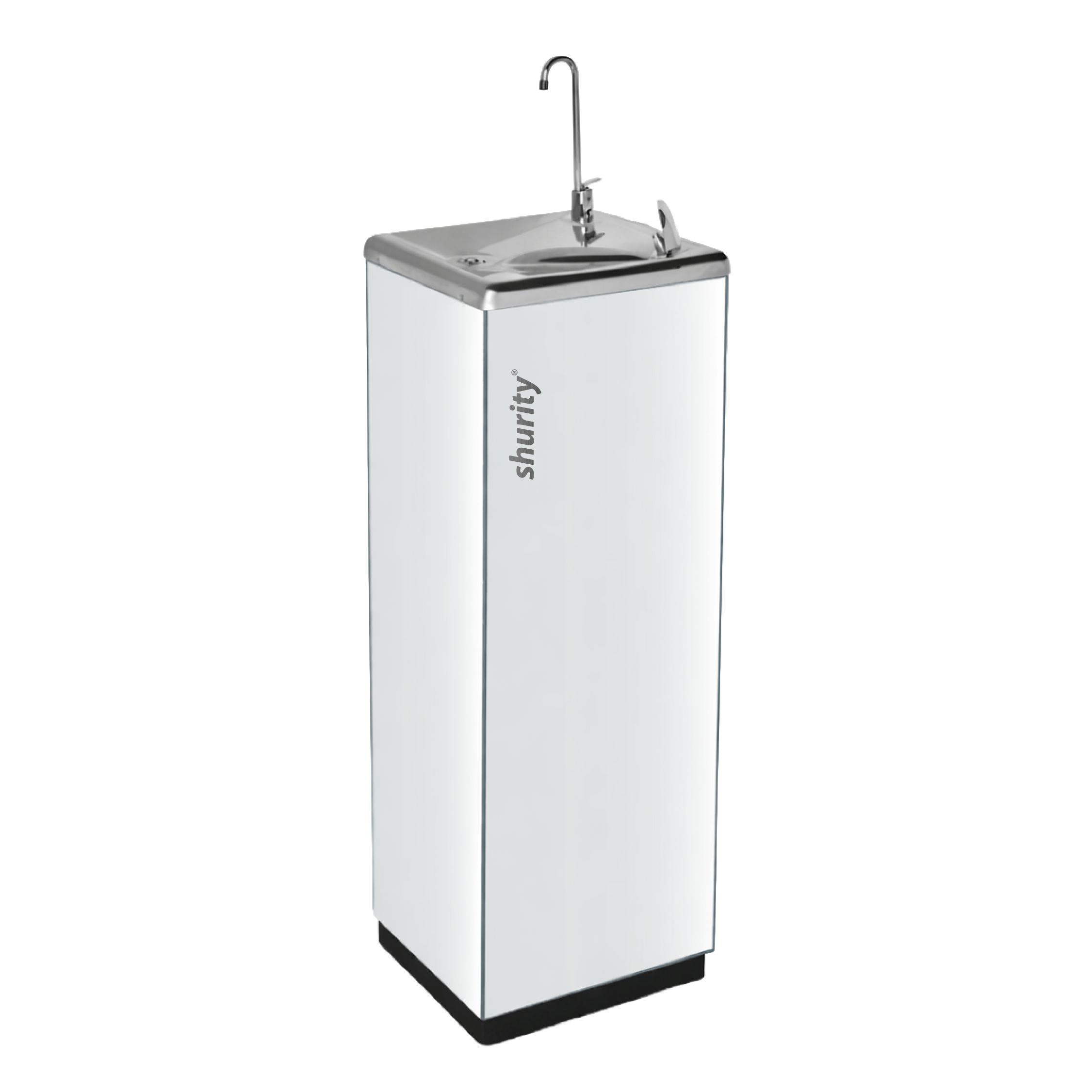 Business Shurity Nautical 20 Refrigeratore con fontanella a Colonna con Filtrazione per Imbarcazioni 20/25lt/h. 2 Rubinetti - 1 via Acqua liscia - immagine 1