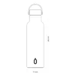 Borraccia Termica Shurity Runbott Sport Acciaio inox con rivestimento in ceramica 600ml. Azzurro - immagine 3