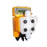 Injecta Sistema di clorazione proporzionale pompa Athena AT.MT2 PVDF contatore WM-R3 1/2“ serbatoio 50lt. - immagine 2