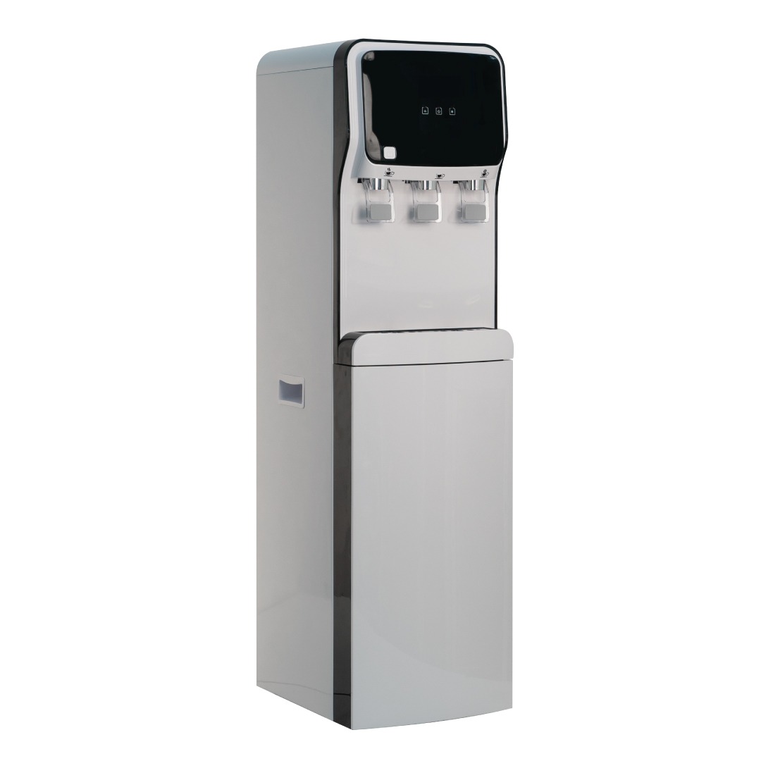 col2 Puritek Cool Dispenser Acqua Refrigerata a Colonna con Osmosi Inversa - 3 vie acqua fredda, calda e ambiente - immagine 1