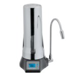 Purificatore acqua sopralavello DigiPure 9000s Cromo