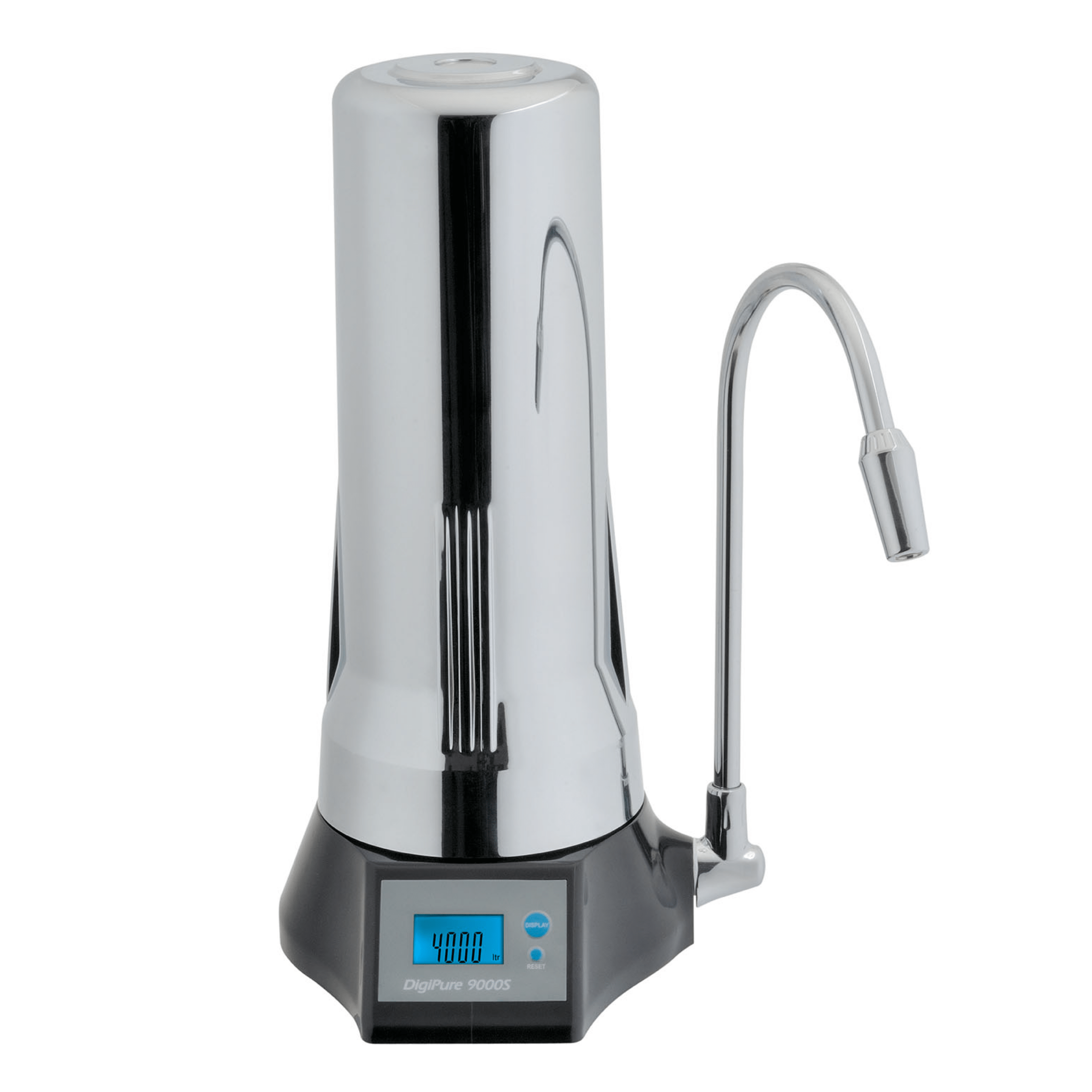 digicr Purificatore acqua sopralavello DigiPure 9000s Cromo - immagine 1
