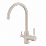 Puritek 350 Rubinetto da cucina 3 vie 3/8” Granito Avena