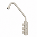 Puritek 300 Rubinetto di prelievo 3 vie per depuratori 1/4”mm. Granito Avena