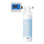 Shurity Kit Ultrafiltrazione acqua con filtro Light Blue Small - Acqua Liscia - immagine 4