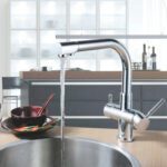 Shurity 380 Rubinetto da cucina 3 vie Bianco - immagine 3