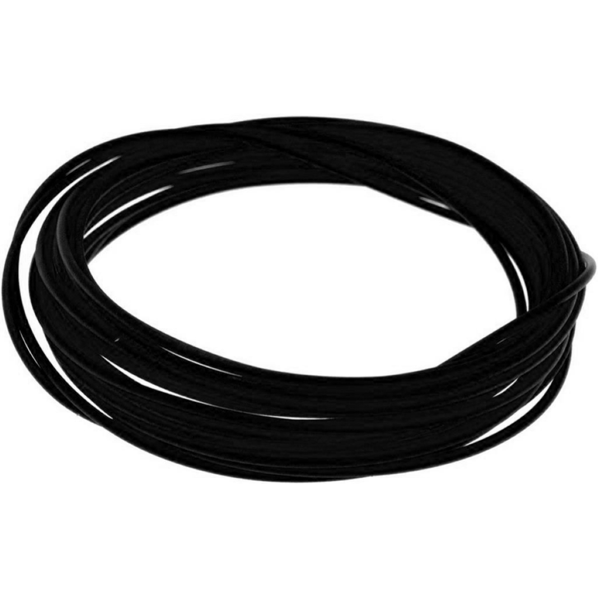 nero Tubo 6mm Nero DM fit - 1 Metro - immagine 1