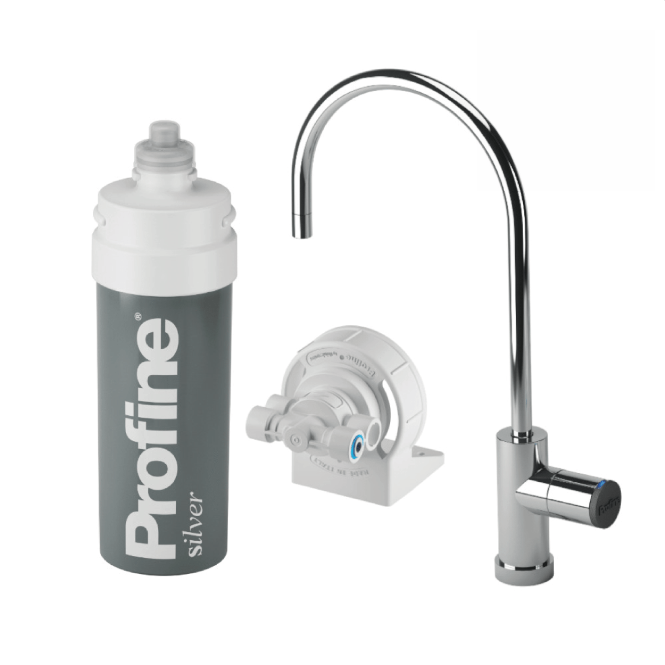 prof Profine Kit di microfiltrazione acqua con filtro Silver Small - immagine 1