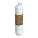 Columbia Filtro in linea Remineralizzatore con codolo 1/4" - 2,5”x11,5”
