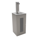 Shurity Tower Plus Dispenser Acqua Refrigerata a colonna con Filtrazione 120lt./h - 3 vie acqua fredda, ambiente e gasata