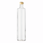 Bottiglia in Vetro per Acqua Classic 75cl. Trasparente - immagine 3