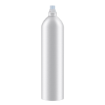 Bombola Co2 in alluminio ricaricabile 1Kg. Per refrigeratori acqua - Attacco ACME