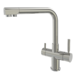 Shurity 520 Rubinetto da cucina 5 vie Nickel Spazzolato