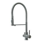 Shurity 460 Rubinetto da cucina con Doccetta 4 vie Cromo