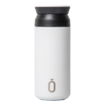 Tazza Termica Shurity Runbott Acciaio inox con rivestimento in ceramica 350ml. Bianca