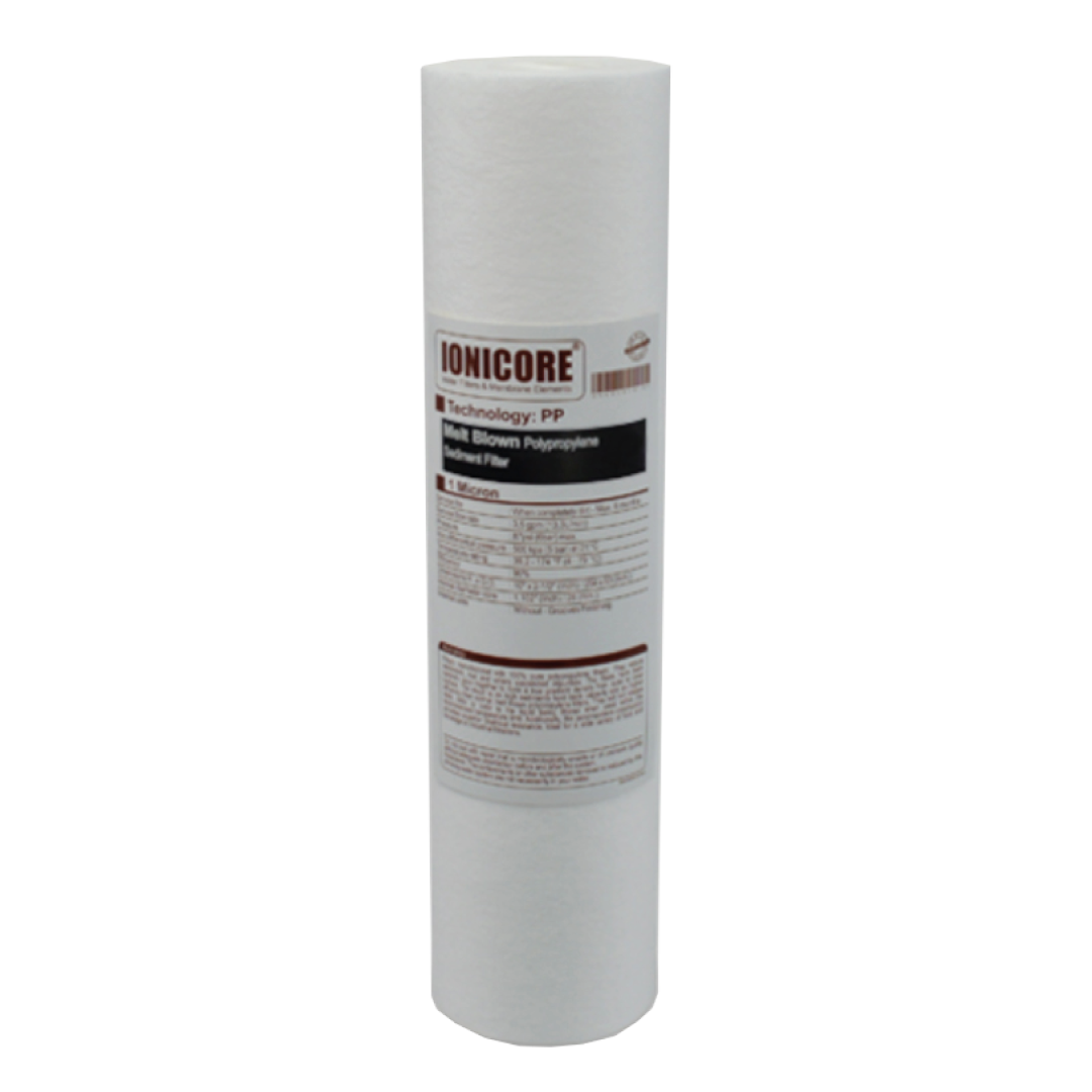 330878.png Ionicore cartuccia Polipropilene soffiato 10" - 1 micron - immagine 1