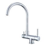 Shurity 470 Rubinetto da cucina Abbattibile sottofinestra 4 vie Cromo