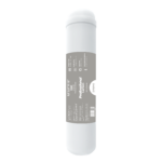 Professional Gac Filtro in linea a Carboni attivi Argentizzato (GAC) 1/4” FPT 2,5”x12”