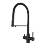 Shurity 560 Rubinetto da cucina con Doccetta 5 vie Nero