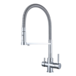Shurity 560 Rubinetto da cucina con Doccetta 5 vie Cromo