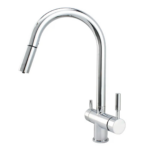 Shurity 351 Rubinetto da cucina con Doccetta estraibile 3 vie Cromo