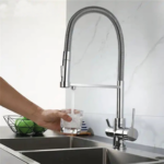 Shurity 460 Rubinetto da cucina con Doccetta 4 vie Cromo – Prodotto con segni d’usura - immagine 6