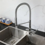 Shurity 460 Rubinetto da cucina con Doccetta 4 vie Cromo – Prodotto con segni d’usura - immagine 4