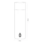 Confezione Regalo Borraccia Shurity Runbott 600ml. - immagine 2