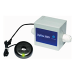 Digiflow 5000v contalitri allarme litri con disco a led Preimpostato a 5.000 litri